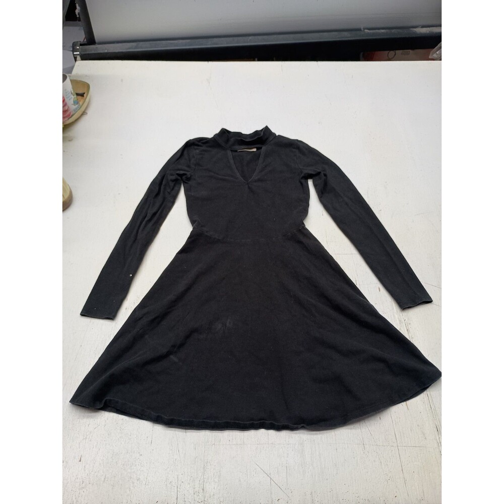 Hollister black long sleeve t-shirt Size XS